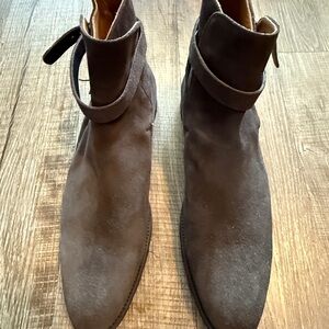 Taft Men's Suede Dylan Boots - Dark Brown